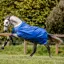 Horseware Amigo Hero Ripstop 50g Turnout Rug - Blue/Navy/Grey