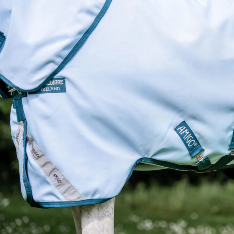 Horseware Amigo 50g Turnout Rug - Blue/Navy -6
