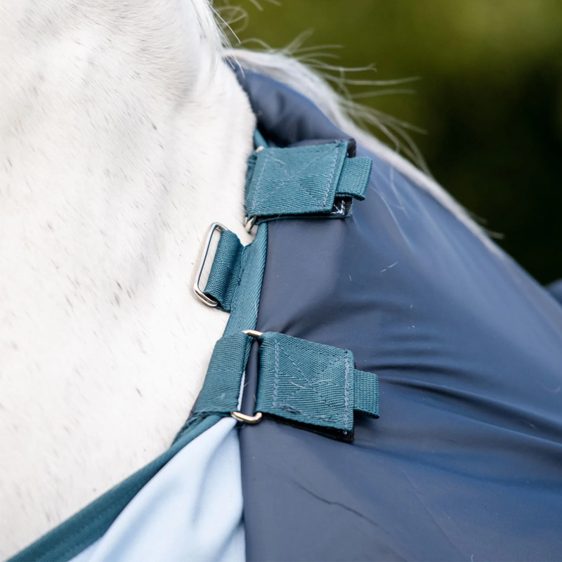 Horseware Amigo 50g Turnout Rug - Blue/Navy -5