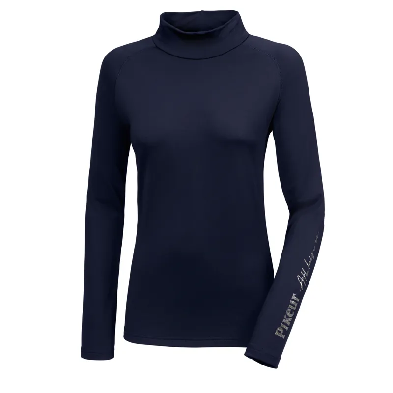 Pikeur Abby Athleisure Roll Neck Top - Night Sky 