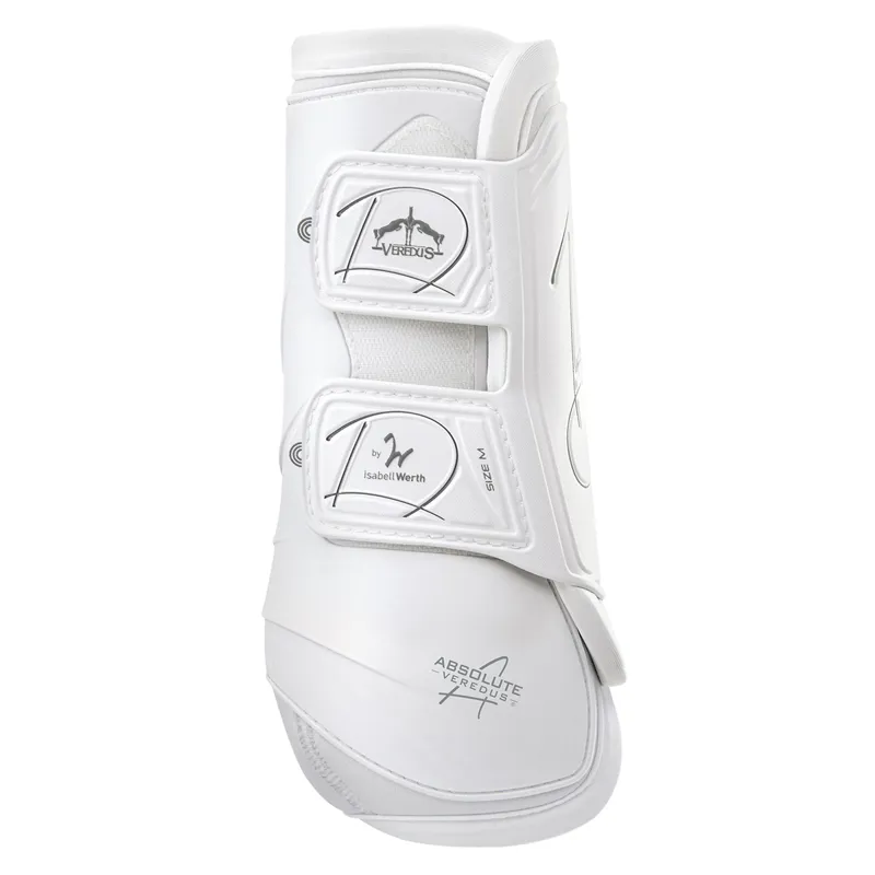 Veredus Absolute Front Velcro Dressage Boot - White