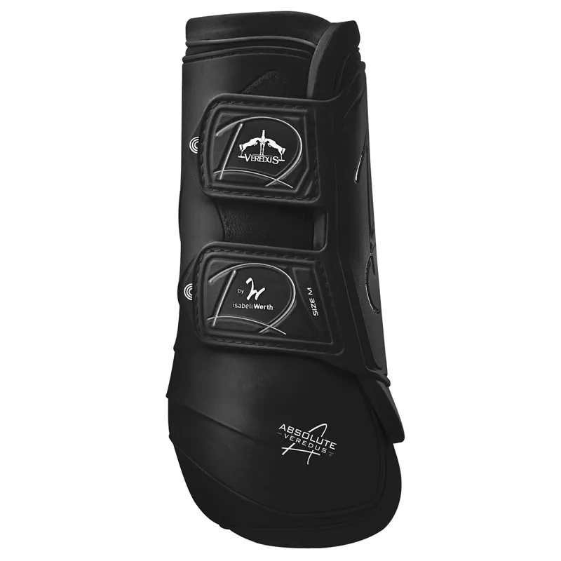 Veredus Absolute Front Velcro Dressage Boot - Black