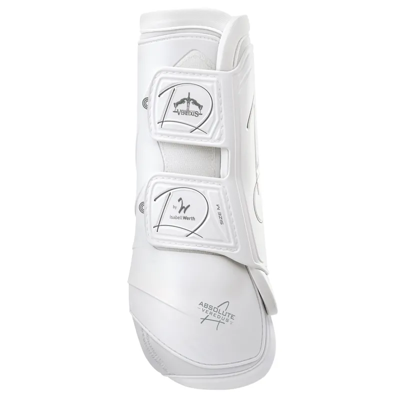 Veredus Absolute Rear Velcro Dressage Boot - White
