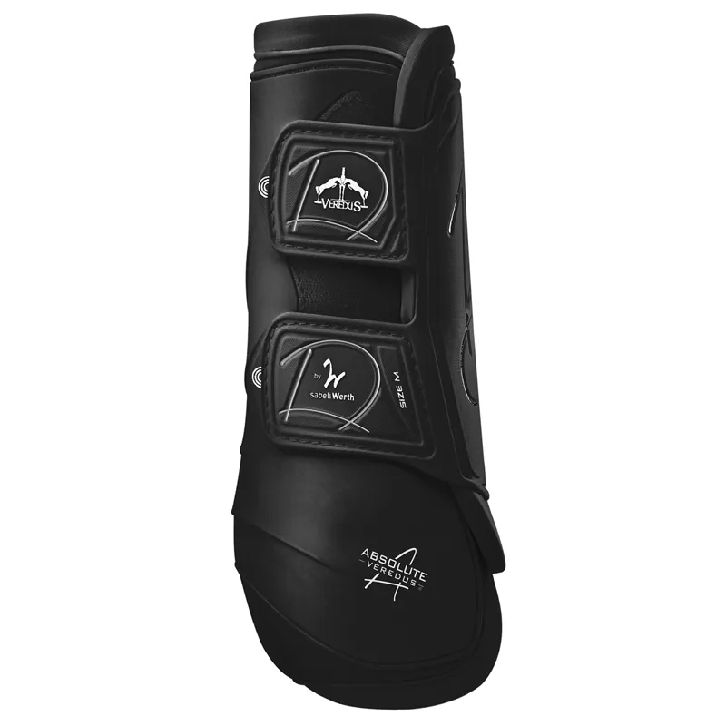 Veredus Absolute Rear Velcro Dressage Boot - Black