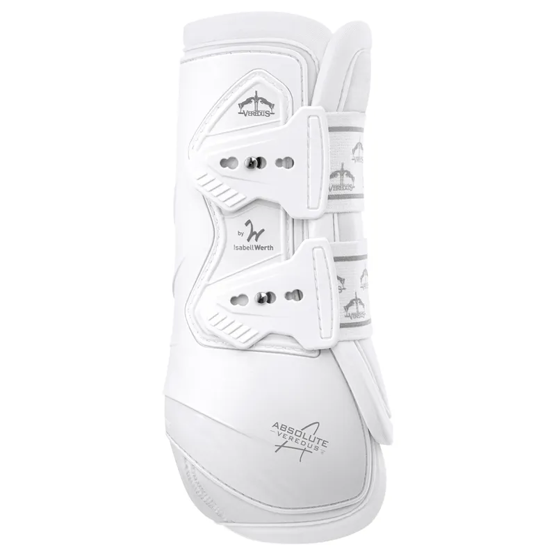 Veredus Absolute Front Elastic Dressage Boot - White
