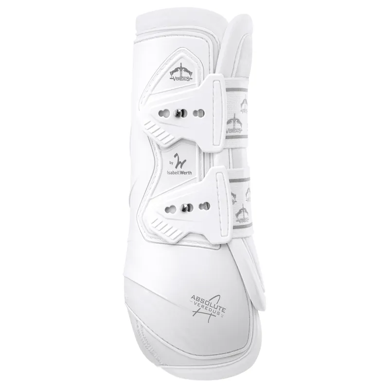 Veredus Absolute Rear Elastic Dressage Boot - White