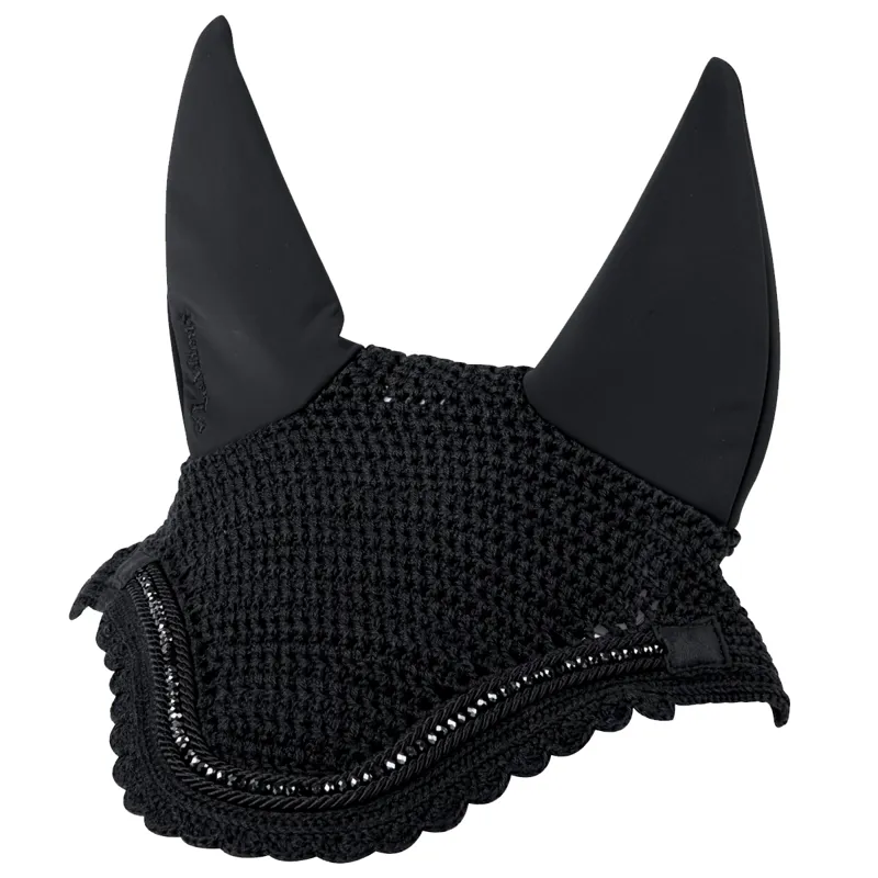 LeMieux Diamante Acoustic Fly Hood - Black