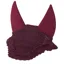 LeMieux Diamante Acoustic Fly Hood - Burgundy