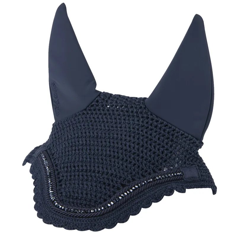 LeMieux Diamante Acoustic Fly Hood - Navy