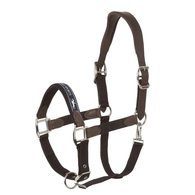 Schockemohle Acron Style Headcollar - Black