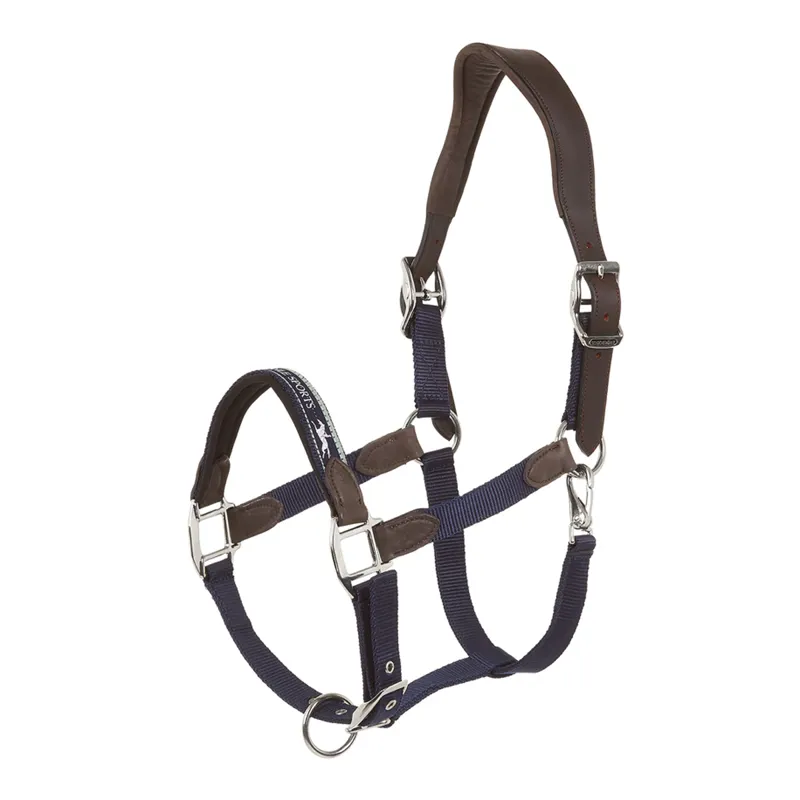 Schockemohle Acron Style Headcollar - Blue Nights