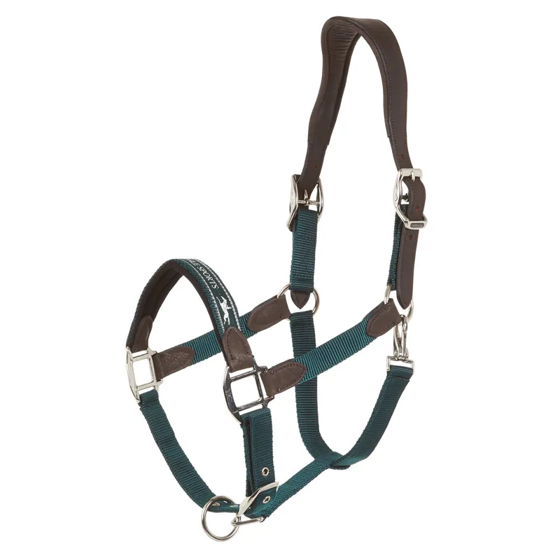 Schockemohle Acron Style Headcollar - Bottle