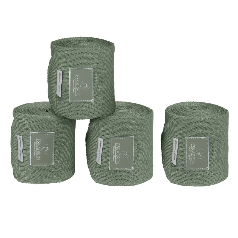 Eskadron Acrylic Lurex Bandages Platinum AW22 - Ash Green