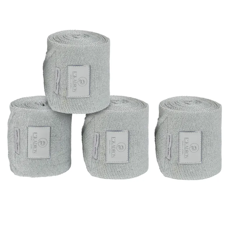 Eskadron Acrylic Lurex Bandages Platinum AW22 - Pearl Grey 