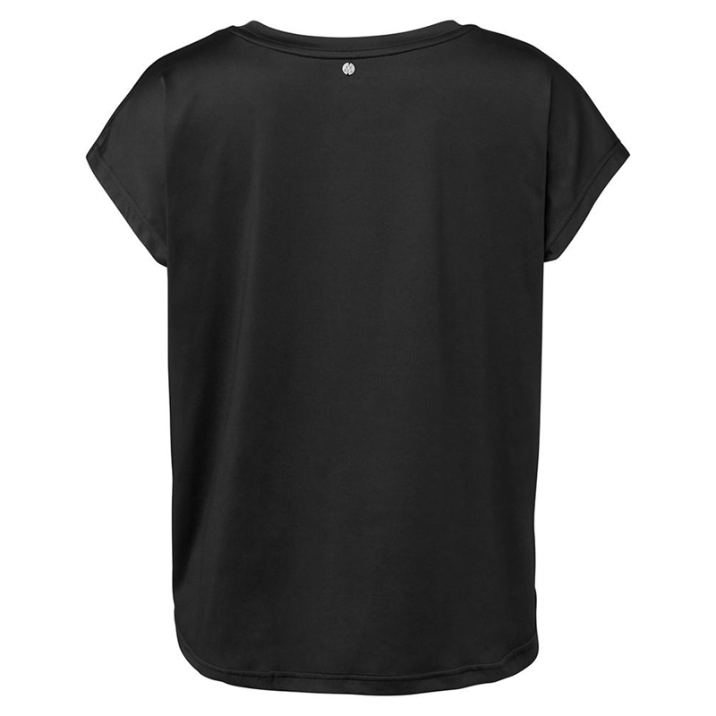 Mountain Horse Ladies Active Loose Tee - Black-1