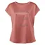Mountain Horse Ladies Active Loose Tee - Desert Red