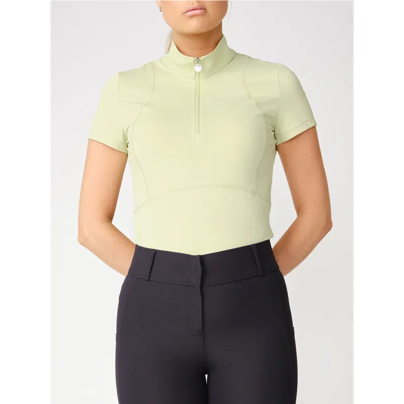 PS Of Sweden Adele S/S Base Layer - Seed Green