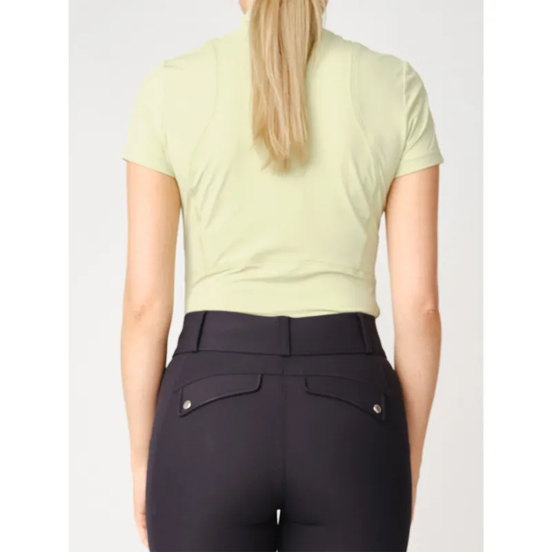 PS Of Sweden Adele S/S Base Layer - Seed Green-1