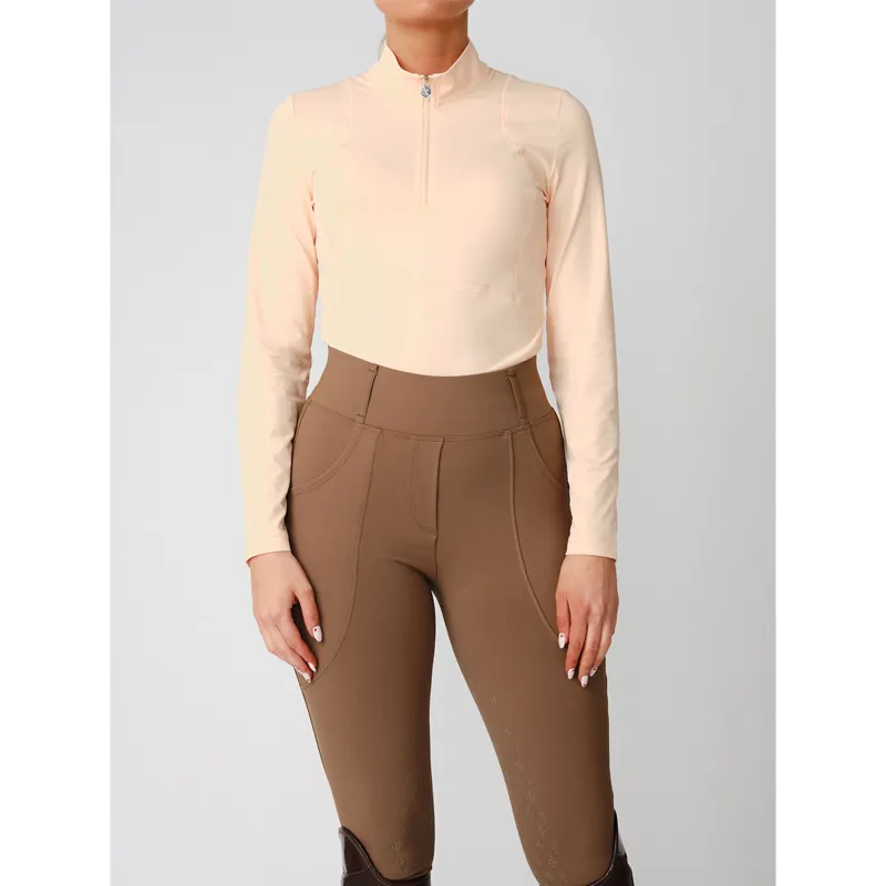 PS Of Sweden Adele L/S Base Layer - Peach 