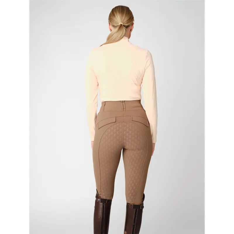 PS Of Sweden Adele L/S Base Layer - Peach -1