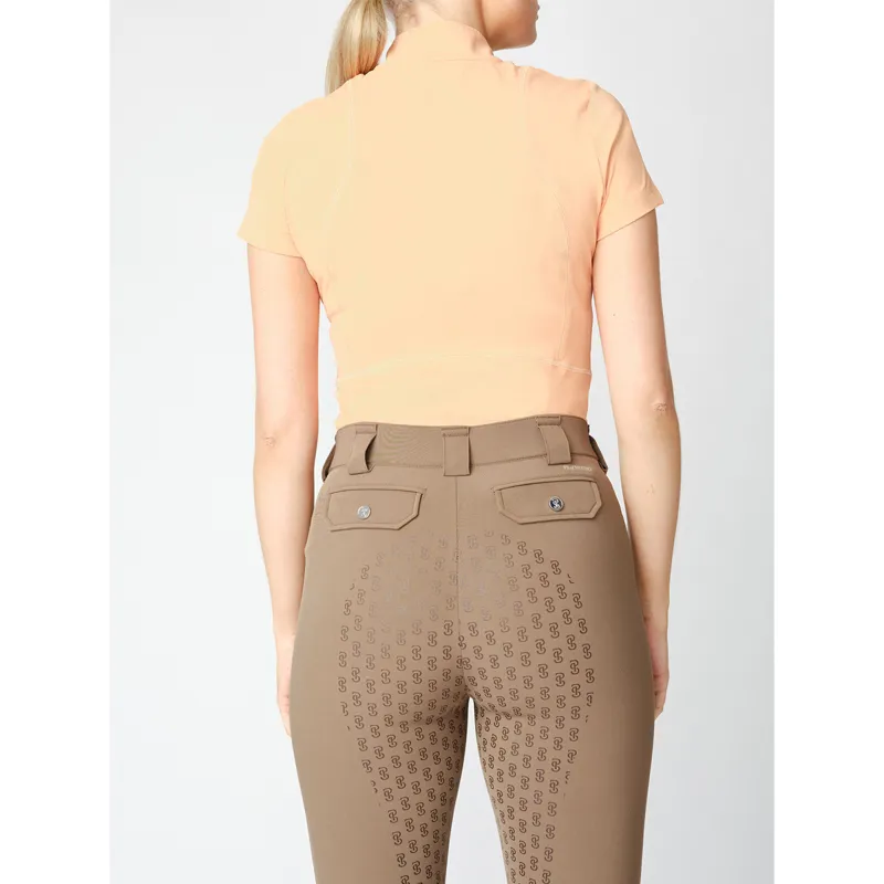 PS Of Sweden Adele S/S Base Layer - Coral-1