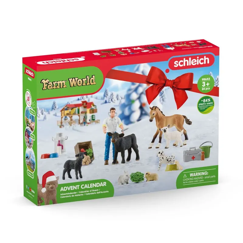 Schleich Advent Calendar Farm World 2025