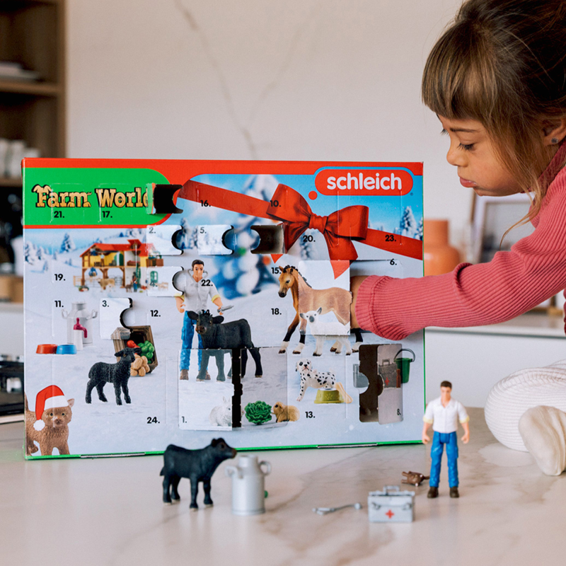 Schleich Advent Calendar Farm World 2025-2