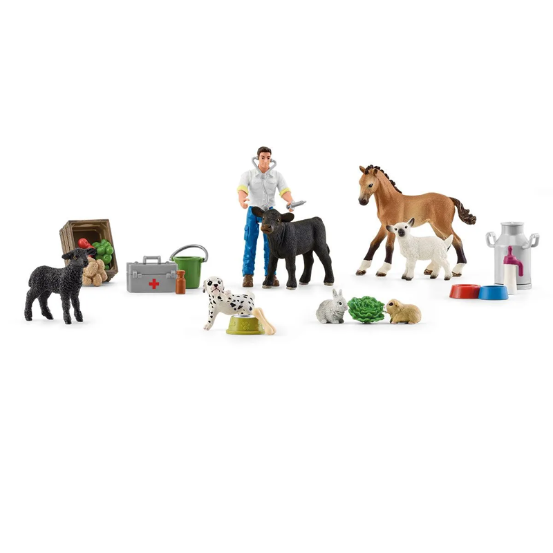 Schleich Advent Calendar Farm World 2025-1