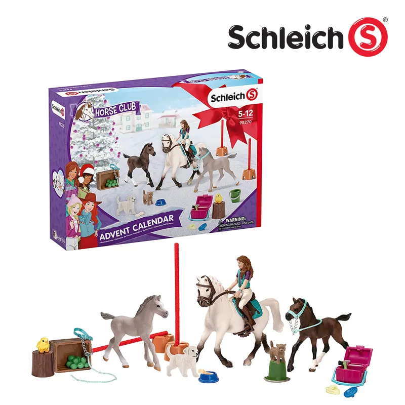 Schleich Horse Club Advent Calendar 2021-1