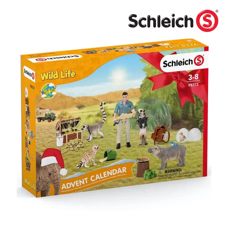 Schleich Advent Calendar Wild Life 2021