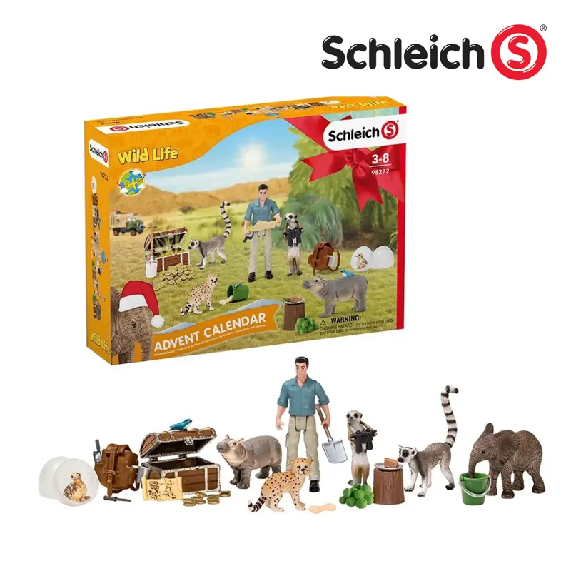 Schleich Advent Calendar Wild Life 2021-1