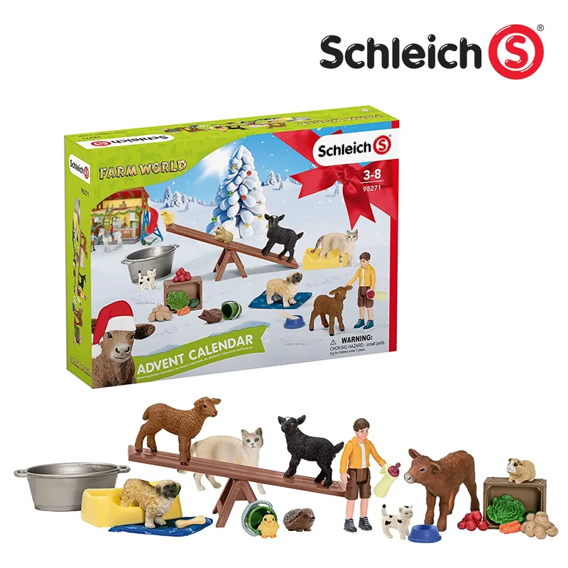 Schleich Advent Calendar Farm World 2021-1