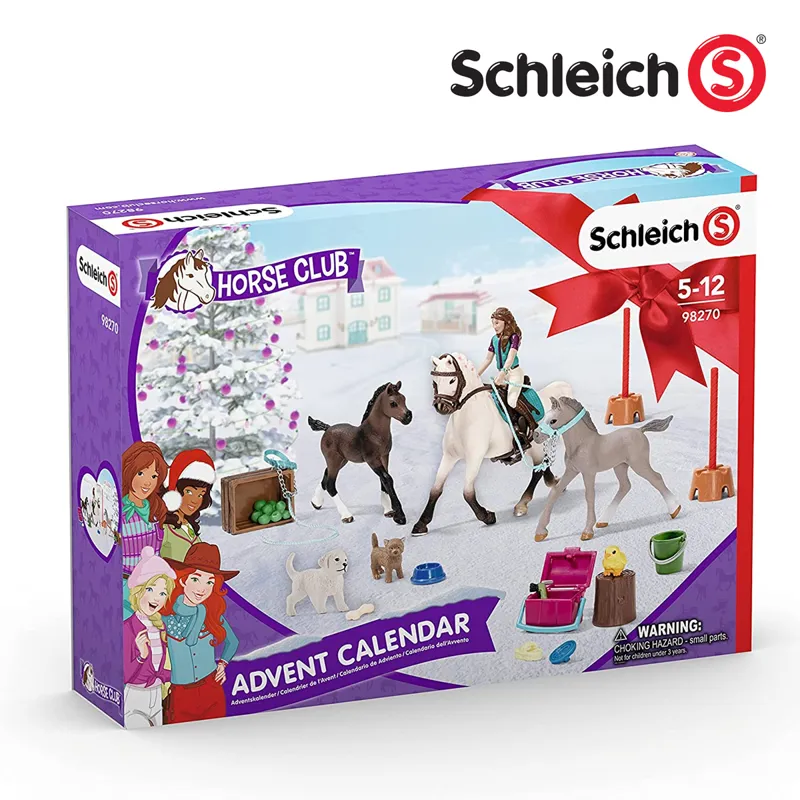 Schleich Horse Club Advent Calendar 2021