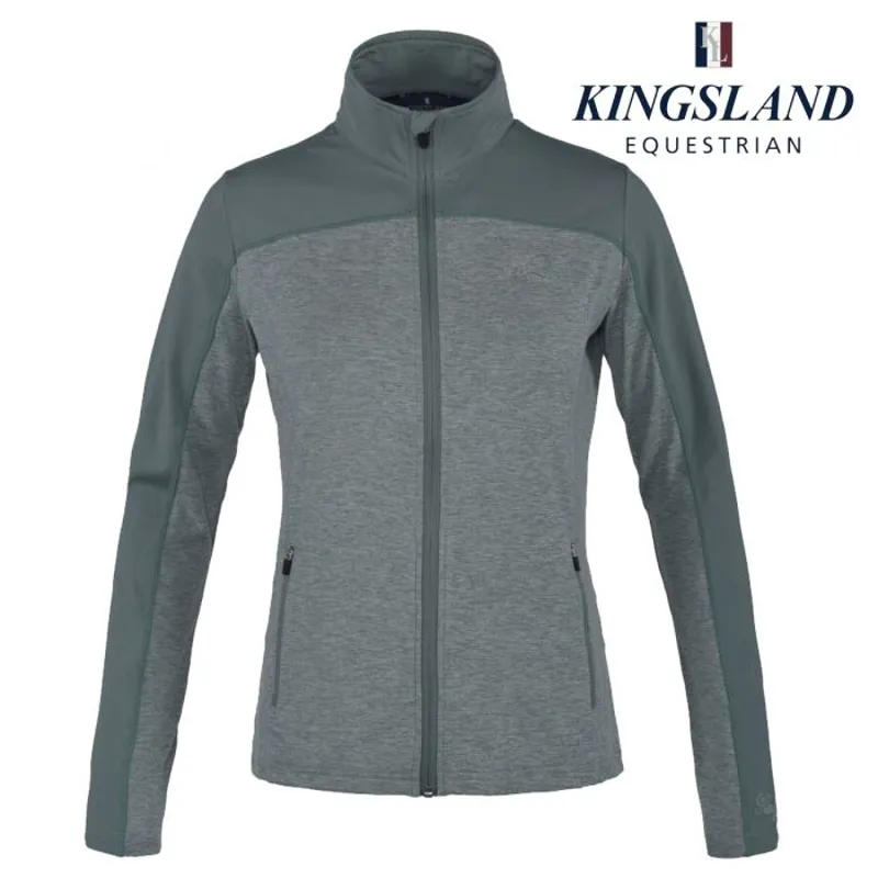 Kingsland KLagnes Ladies Fleece - Green Laurel