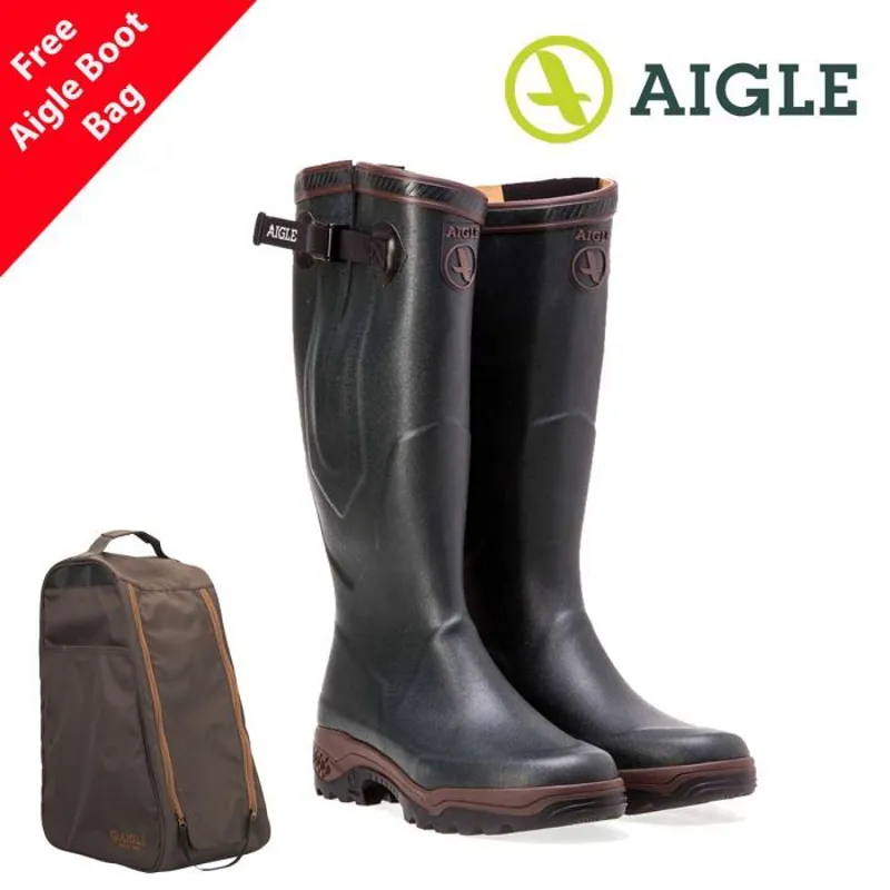 Aigle Parcours 2 Vario Wellington Boots-5