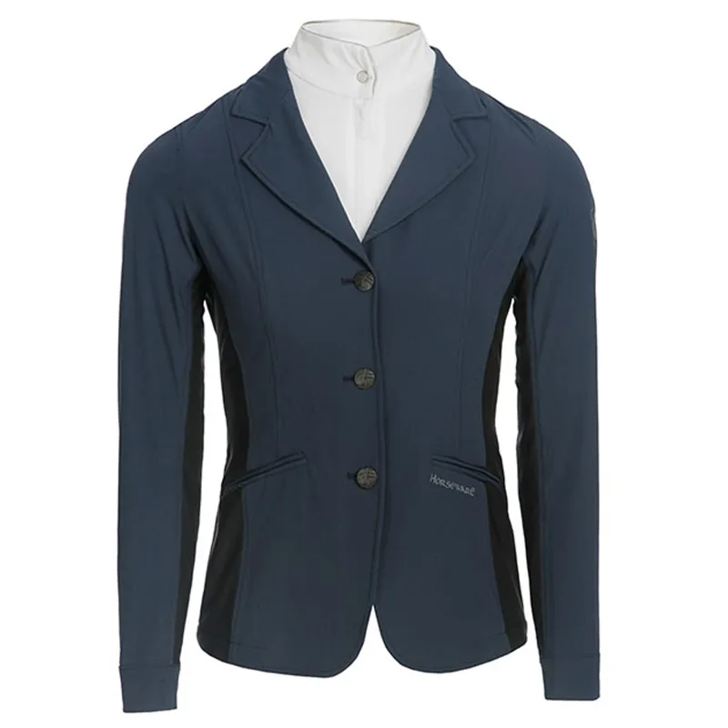 Horseware Air MK2 Ladies Competition Jacket - Navy