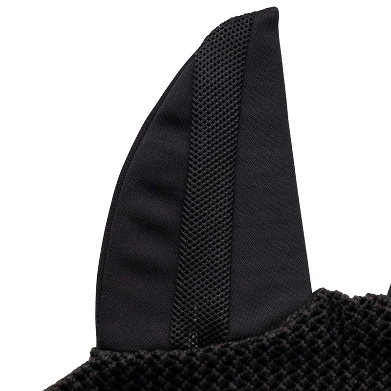 Schockemohle Air Silent Fly Veil - Black-1