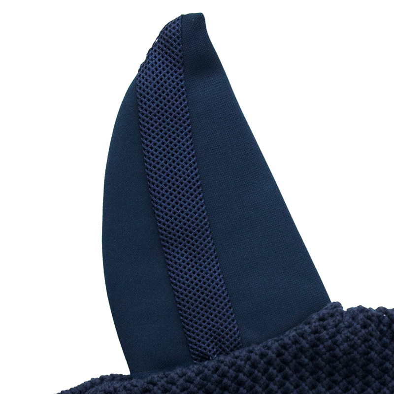 Schockemohle Air Silent Fly Veil - Navy-1