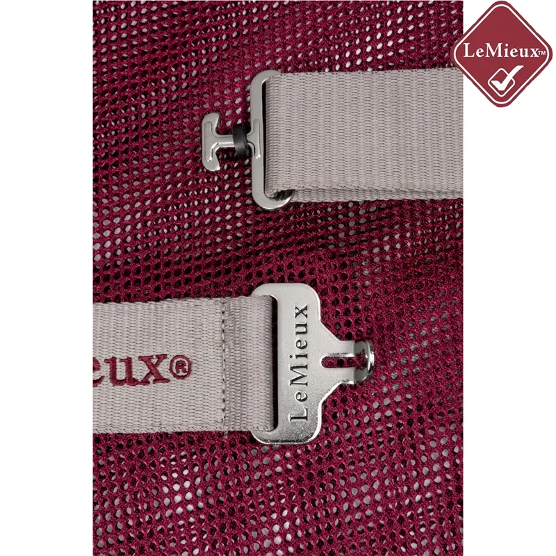 LeMieux Arika Air-Tek Sheet -  Burgundy-3