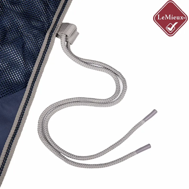 LeMieux Arika Air-Tek Sheet - Navy-1