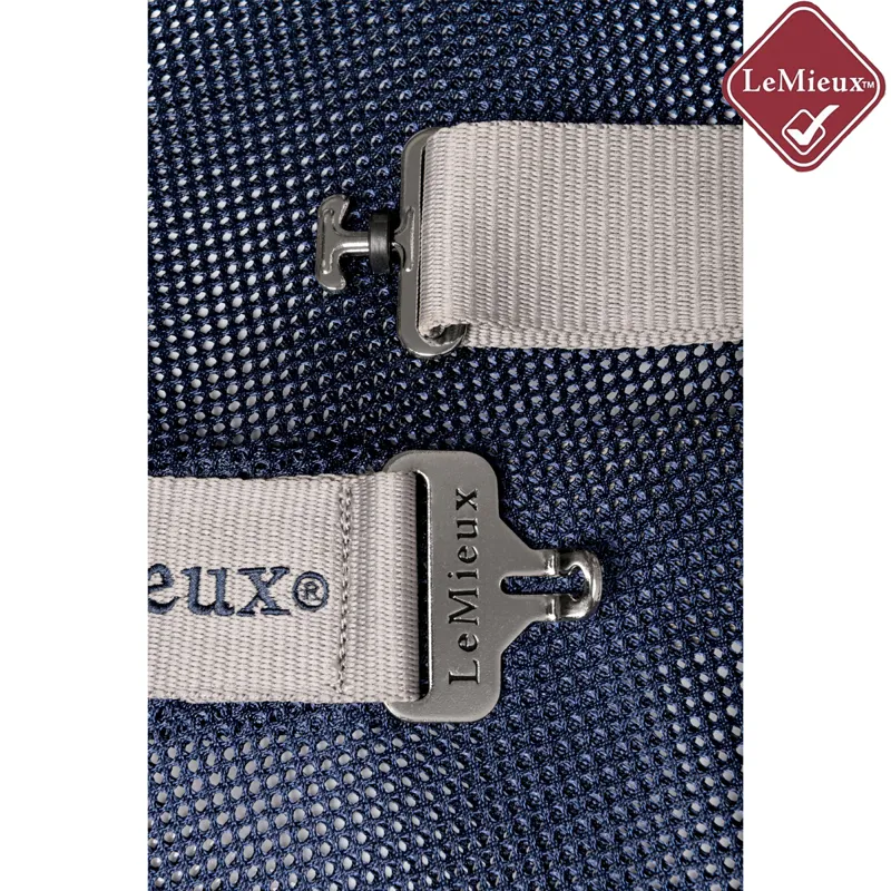 LeMieux Arika Air-Tek Sheet - Navy-2