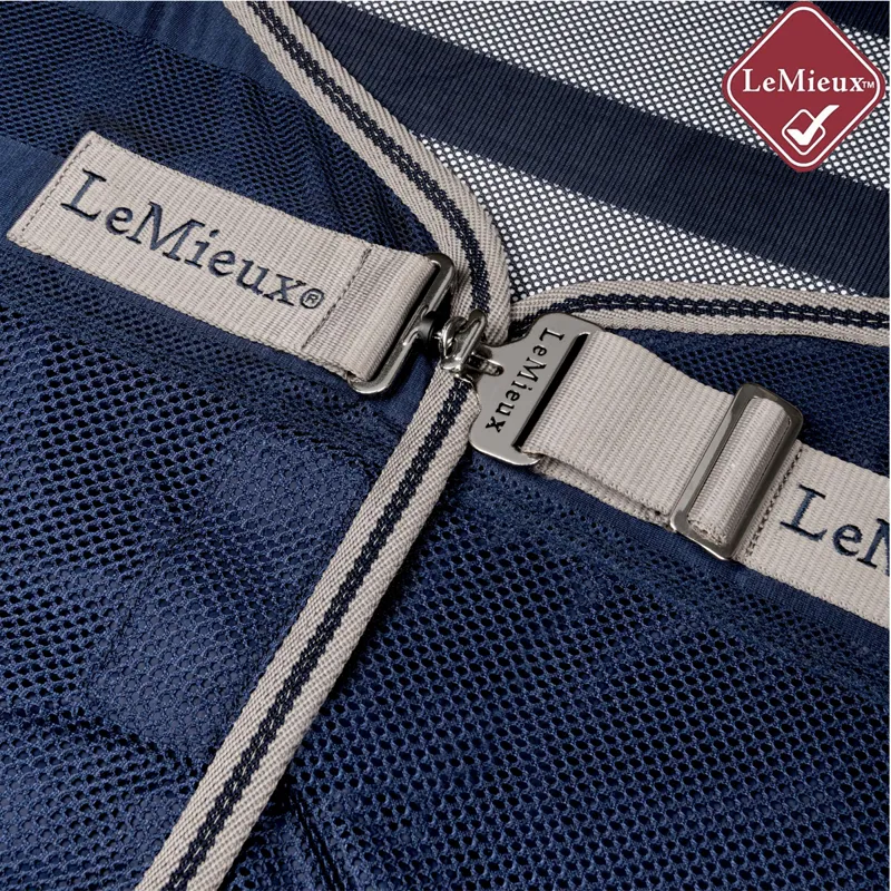 LeMieux Arika Air-Tek Sheet - Navy-3