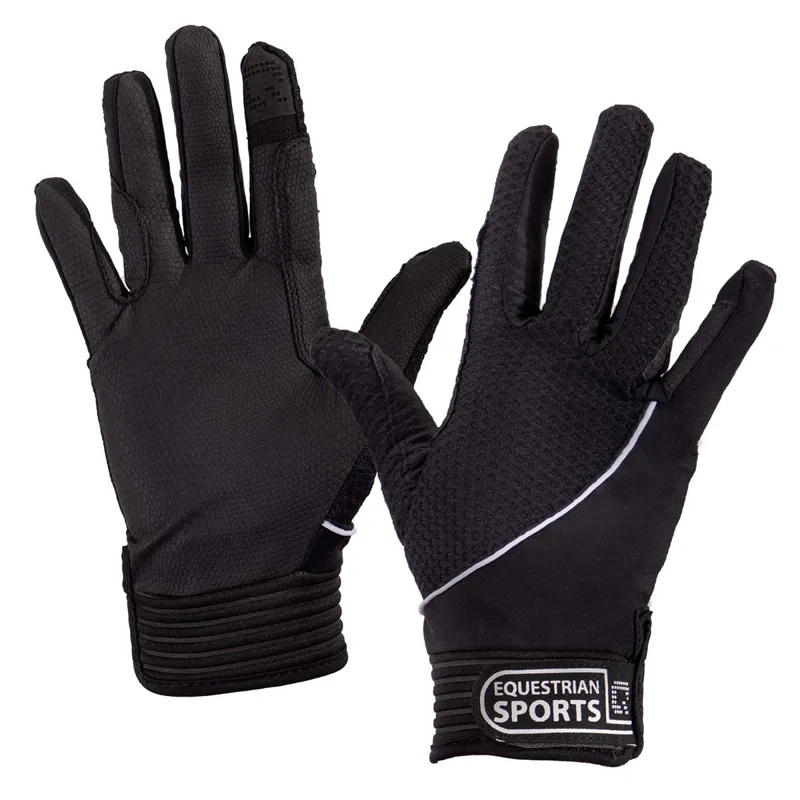QHP Air Flow Gloves - Black