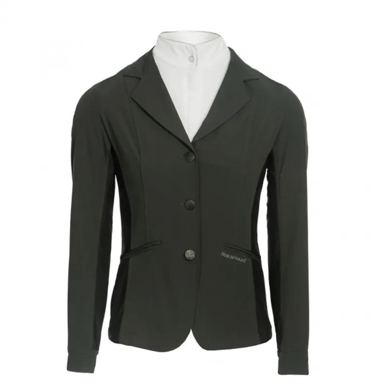 Horseware Air MK2 Ladies Competition Jacket - Hunter Green