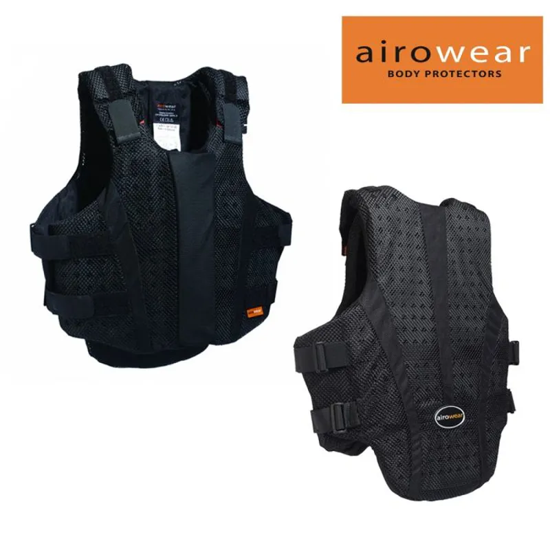 Airowear AirMesh Ladies Body Protector Black