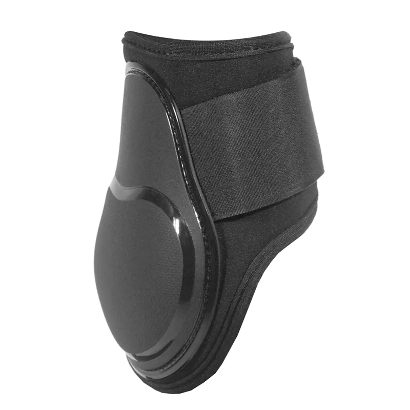 KM Elite Air Shock Fetlock Boots - Black