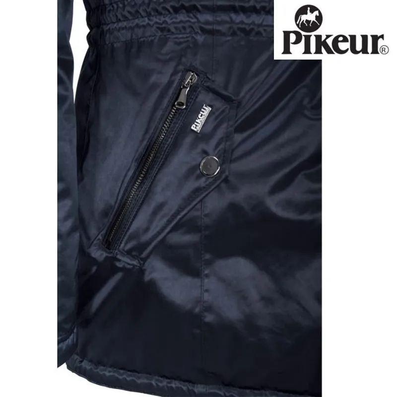Pikeur Alania Ladies Parka - Dark Navy-1