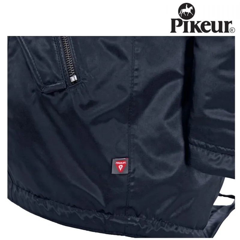 Pikeur Alania Ladies Parka - Dark Navy-2