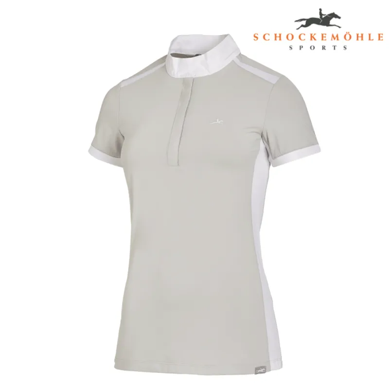 Schockemohle Alannis Style Short Sleeve Sporty Show Shirt FREE UK POSTAGE-2