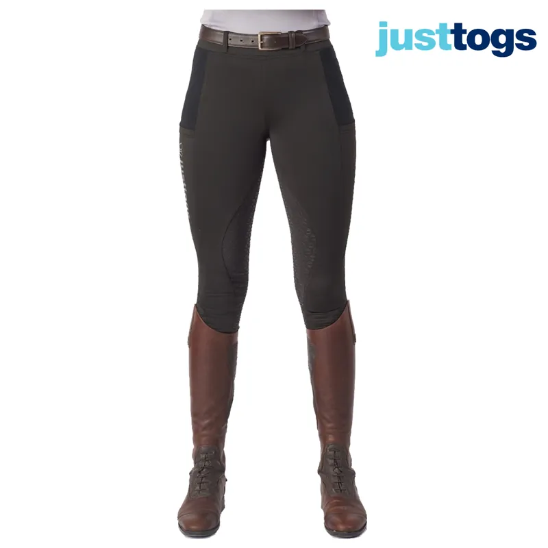 Just Togs Just Alaska Tights - Black-2